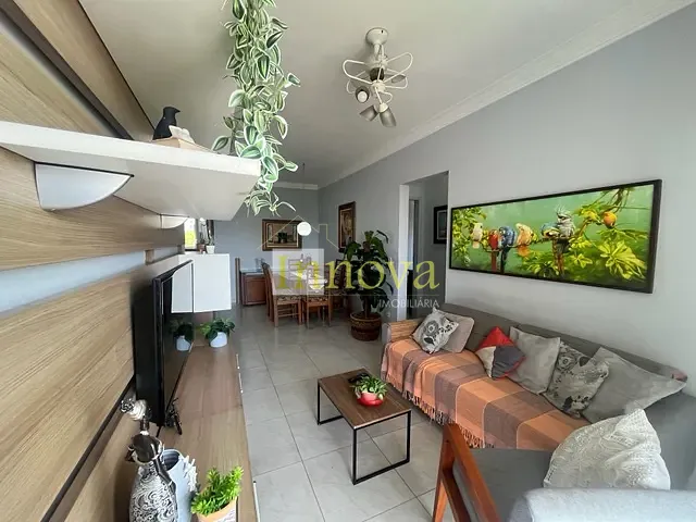 Apartamento com 63m² 2 quartos e 1 banheiro, à venda, no bairro Sumaré em Caraguatatuba