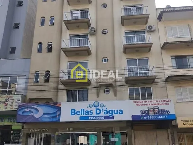 Apartamento 1 quarto e 1 banheiro, para alugar, no bairro Centro em Concórdia