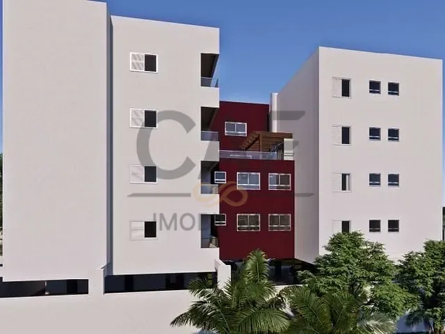 Apartamento com 71m² 2 quartos e 2 banheiros, à venda, no bairro Jardim Planalto em Jaguariúna