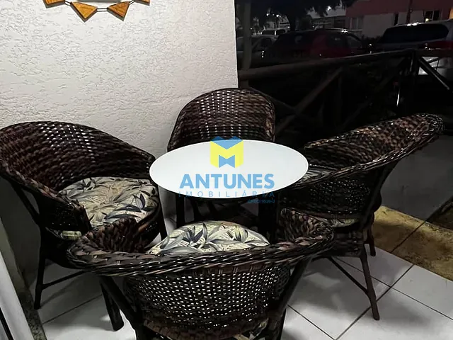 Apartamento com 80m² 3 quartos e 2 banheiros, para alugar, no bairro Porto de Galinhas em Ipojuca