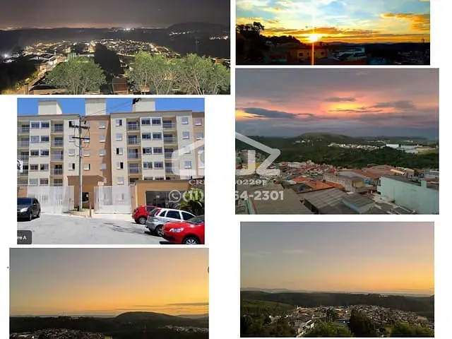 Apartamento 2 quartos e 1 banheiro, à venda, no bairro Laranjeiras em Caieiras
