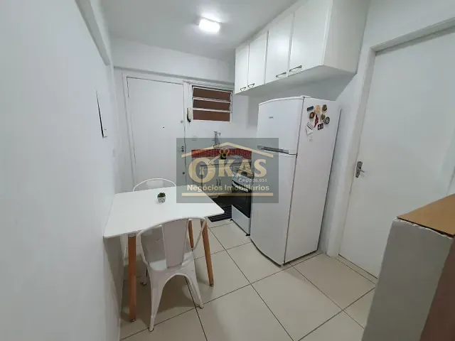 Apartamento com 32m² 1 quarto e 1 banheiro, à venda, no bairro Bela Vista em São Paulo