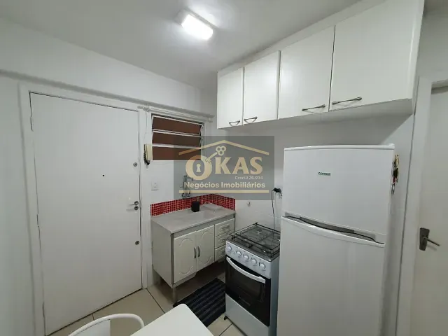 Apartamento com 32m² 1 quarto e 1 banheiro, à venda, no bairro Bela Vista em São Paulo
