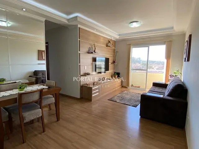 Apartamento 3 quartos e 2 banheiros, à venda, no bairro Residencial das Ilhas em Bragança Paulista
