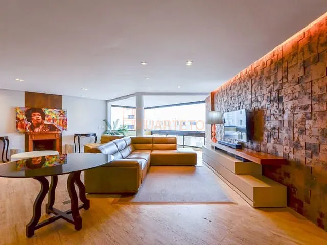 Apartamento 3 quartos e 5 banheiros, à venda, no bairro Higienópolis em São Paulo