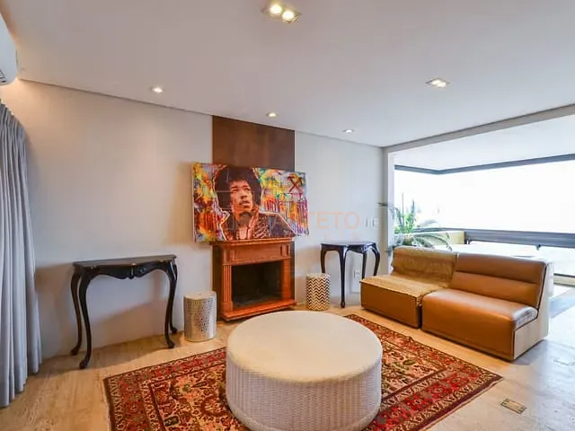 Apartamento 3 quartos e 5 banheiros, à venda, no bairro Higienópolis em São Paulo