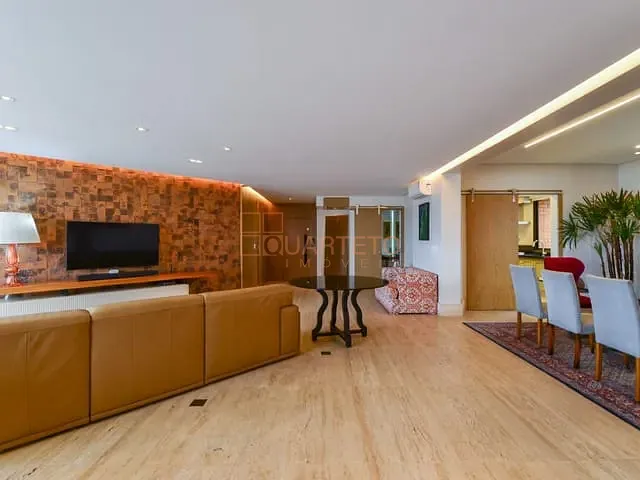 Apartamento 3 quartos e 5 banheiros, à venda, no bairro Higienópolis em São Paulo