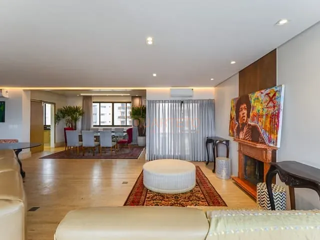 Apartamento 3 quartos e 5 banheiros, à venda, no bairro Higienópolis em São Paulo
