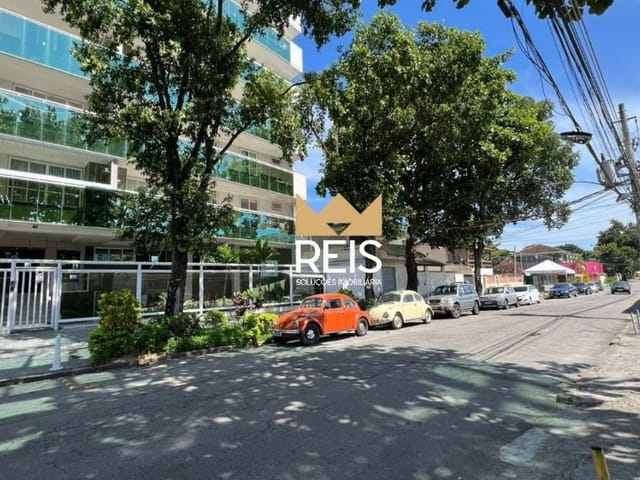 Apartamento 3 quartos e 1 banheiro, à venda, no bairro Campo Grande em Rio de Janeiro