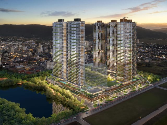 Foto do Apartamento - Lagom Perequê | Santos Imóveis