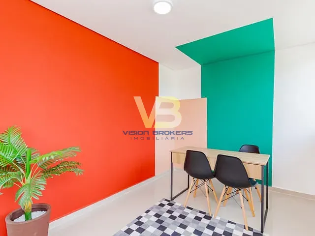 Apartamento com 60m² 2 quartos e 1 banheiro, à venda, no bairro Bonfim em Almirante Tamandaré