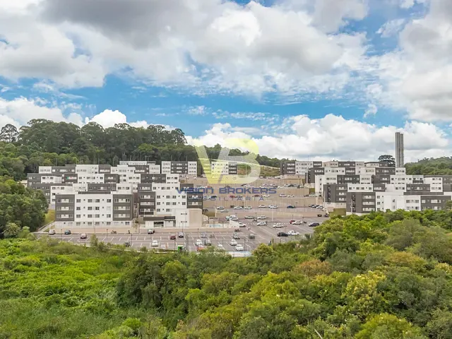 Apartamento com 60m² 2 quartos e 1 banheiro, à venda, no bairro Bonfim em Almirante Tamandaré