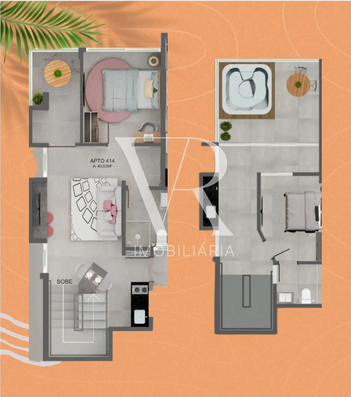Apartamento, 2 quartos, 40 m² - Foto 7