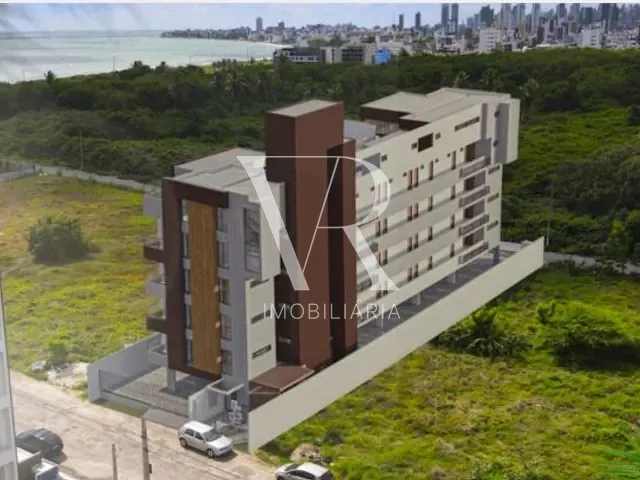Apartamento com 81m² 2 quartos e 1 banheiro, à venda, no bairro Intermares em Cabedelo