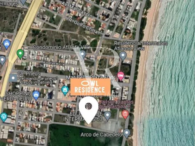 Apartamento com 81m² 2 quartos e 1 banheiro, à venda, no bairro Intermares em Cabedelo