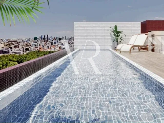 Apartamento com 81m² 2 quartos e 1 banheiro, à venda, no bairro Intermares em Cabedelo