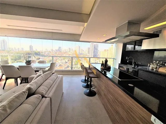 Apartamento 3 quartos e 3 banheiros, à venda, no bairro Vila Firmiano Pinto em São Paulo