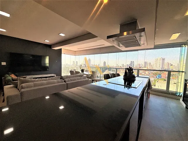 Apartamento 3 quartos e 3 banheiros, à venda, no bairro Vila Firmiano Pinto em São Paulo