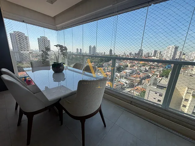 Apartamento 3 quartos e 3 banheiros, à venda, no bairro Vila Firmiano Pinto em São Paulo
