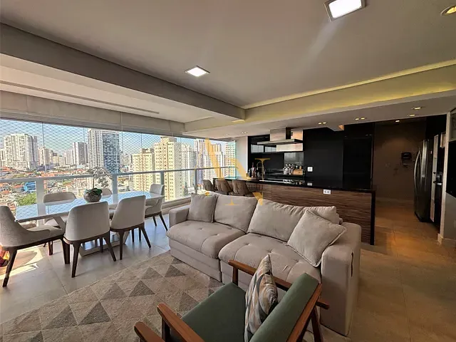 Apartamento 3 quartos e 3 banheiros, à venda, no bairro Vila Firmiano Pinto em São Paulo