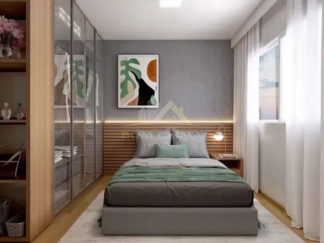 Apartamento 2 quartos e 1 banheiro, à venda, no bairro Aeroporto em Juiz de Fora