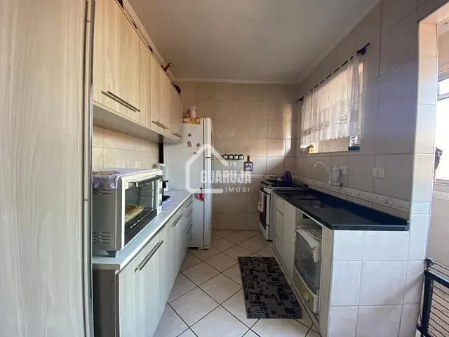 Apartamento 2 quartos e 1 banheiro, à venda, no bairro Macuco em Santos