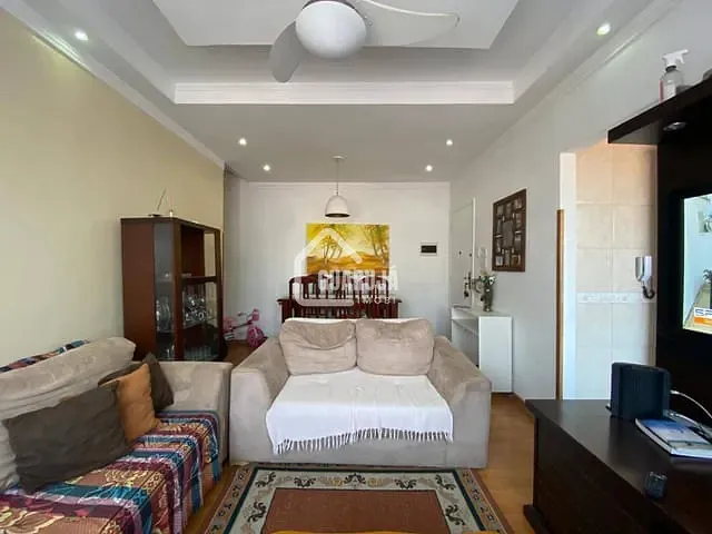 Apartamento 2 quartos e 1 banheiro, à venda, no bairro Macuco em Santos