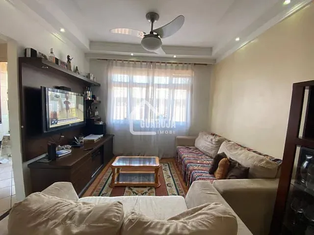 Apartamento 2 quartos e 1 banheiro, à venda, no bairro Macuco em Santos
