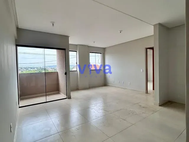 Apartamento 2 quartos e 1 banheiro, à venda, no bairro Parque Veiga Jardim em Aparecida de Goiânia
