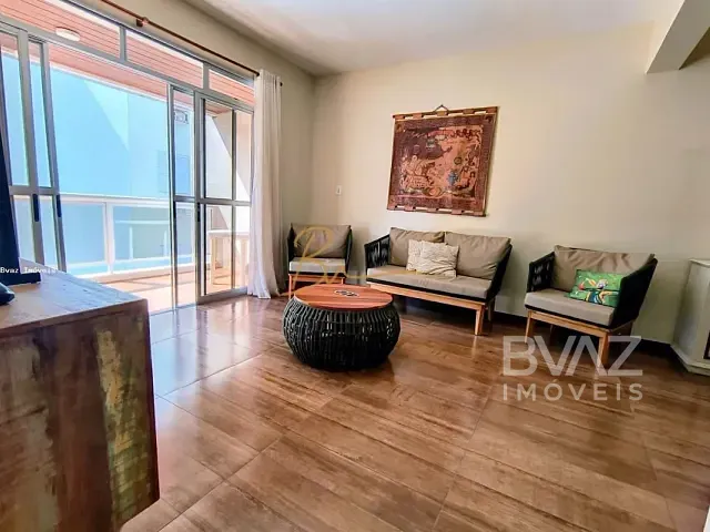 Apartamento com 105m² 3 quartos e 3 banheiros, à venda ou para alugar, no bairro Algodoal em Cabo Frio