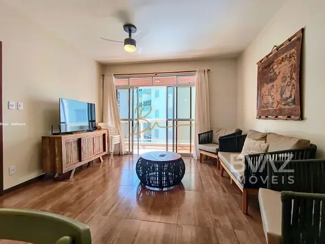 Apartamento com 105m² 3 quartos e 3 banheiros, à venda ou para alugar, no bairro Algodoal em Cabo Frio