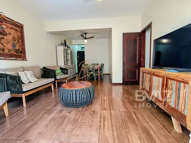 Apartamento com 105m² 3 quartos e 3 banheiros, à venda ou para alugar, no bairro Algodoal em Cabo Frio