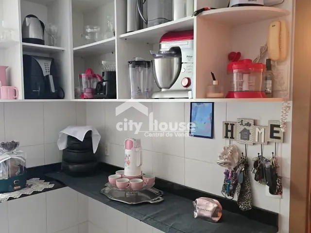 Apartamento com 90m² 2 quartos e 2 banheiros, à venda, no bairro Praia de Itaparica em Vila Velha