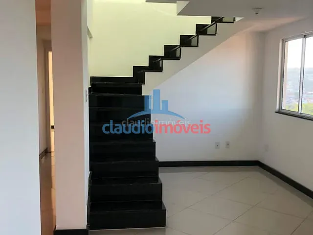 Apartamento 2 quartos e 3 banheiros, à venda, no bairro Nossa Senhora das Graças em Volta Redonda