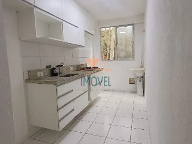 Apartamento com 43m² 2 quartos e 1 banheiro, à venda ou para alugar, no bairro Recanto Vista Alegre em Cotia