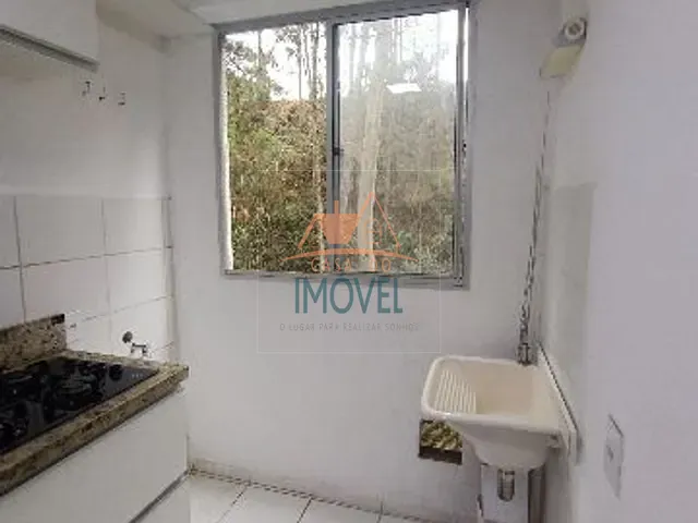 Apartamento com 43m² 2 quartos e 1 banheiro, à venda ou para alugar, no bairro Recanto Vista Alegre em Cotia