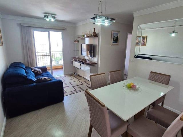 Apartamento com 72m² 3 quartos e 1 banheiro, à venda, no bairro Parque São Jorge em São Paulo