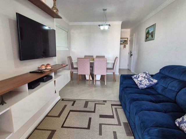 Apartamento com 72m² 3 quartos e 1 banheiro, à venda, no bairro Parque São Jorge em São Paulo