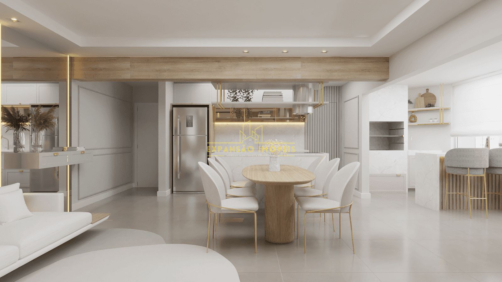 Apartamento, 3 quartos, 105 m² - Foto 2