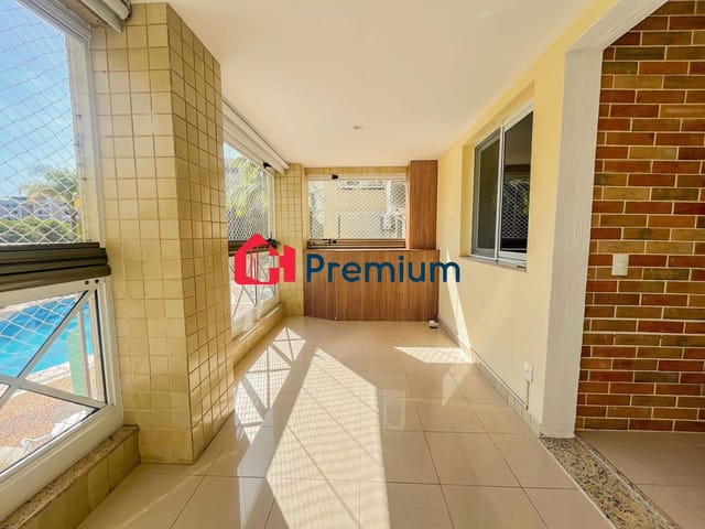 Apartamento com 100m² 2 quartos e 2 banheiros, à venda, no bairro Barra da Tijuca em Rio de Janeiro