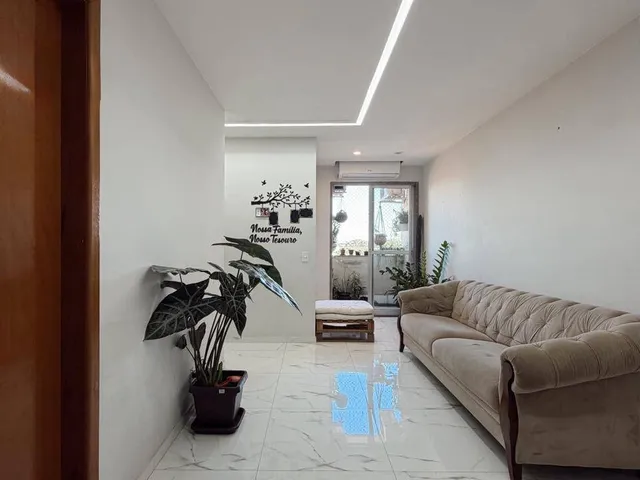 Apartamento 3 quartos e 2 banheiros, à venda, no bairro Parque Residencial Laranjeiras em Serra