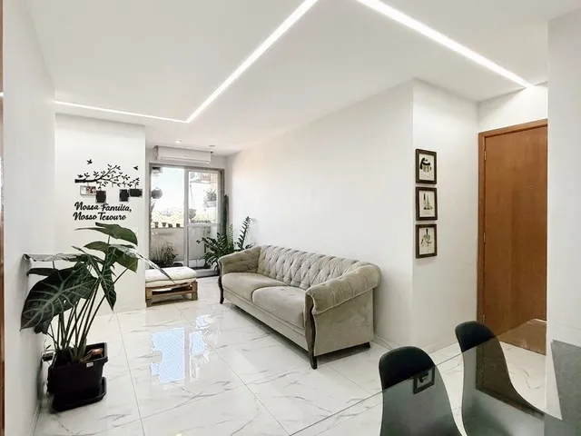 Apartamento 3 quartos e 2 banheiros, à venda, no bairro Parque Residencial Laranjeiras em Serra