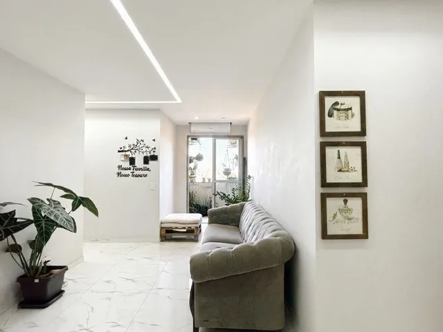 Apartamento 3 quartos e 2 banheiros, à venda, no bairro Parque Residencial Laranjeiras em Serra
