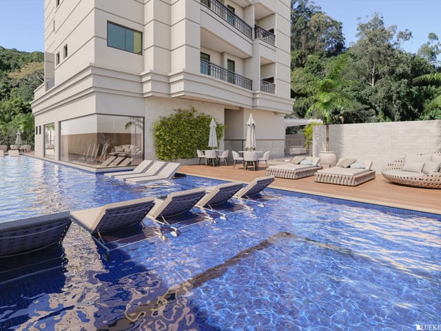 Apartamento 3 quartos e 2 banheiros, à venda, no bairro Fazenda em Itajaí