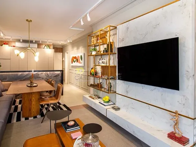 Apartamento com 155m² 3 quartos e 2 banheiros, à venda, no bairro Pedra Branca em Palhoça