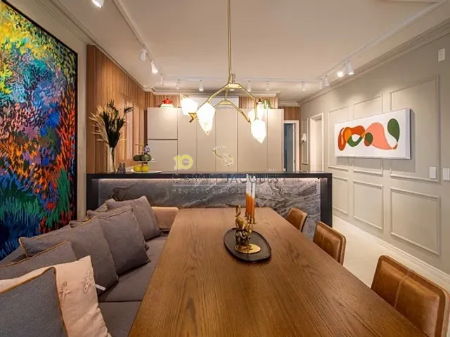 Apartamento com 155m² 3 quartos e 2 banheiros, à venda, no bairro Pedra Branca em Palhoça