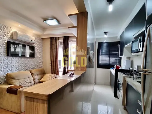 Apartamento 2 quartos e 1 banheiro, à venda, no bairro Aurora em Londrina