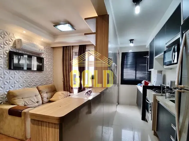 Apartamento 2 quartos e 1 banheiro, à venda, no bairro Aurora em Londrina