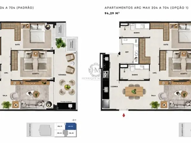 Apartamento com 94m² 2 quartos e 2 banheiros, à venda, no bairro Ipanema em Rio de Janeiro
