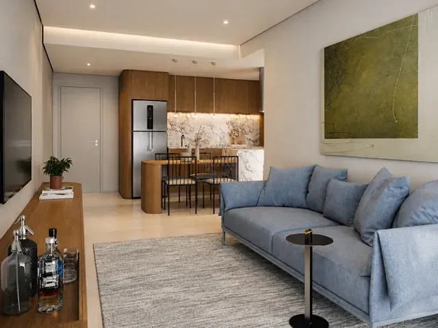 Apartamento com 94m² 2 quartos e 2 banheiros, à venda, no bairro Ipanema em Rio de Janeiro